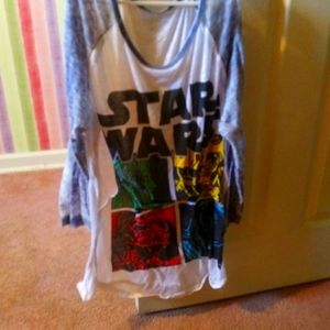 Star Wars shirts, all for the price of 1